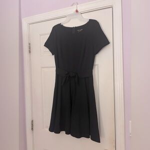 Kate Spade Black Mini Dress with Bow